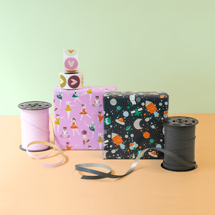 Cadeaupapier Ballet Pink - Afbeelding 3