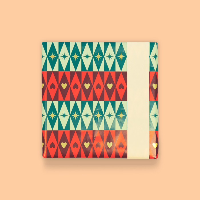 Cadeaupapier X-mas - Afbeelding 2