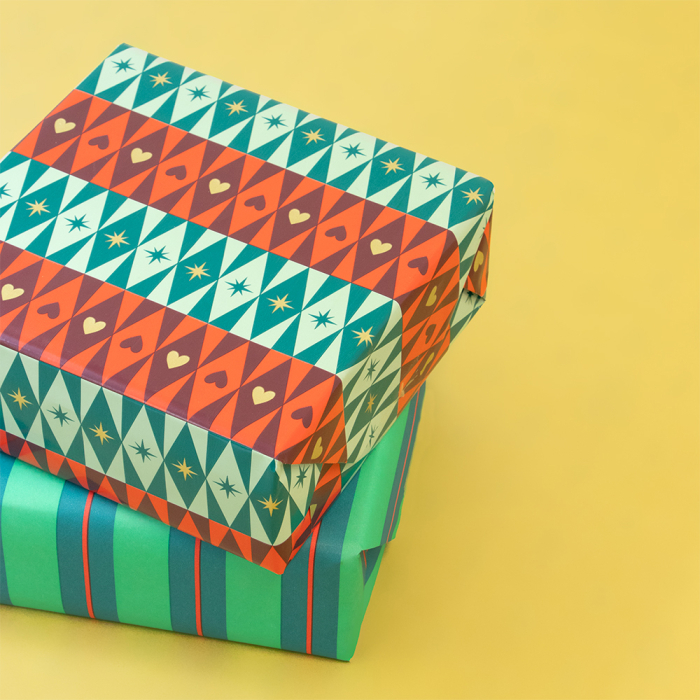 Cadeaupapier X-mas - Afbeelding 3