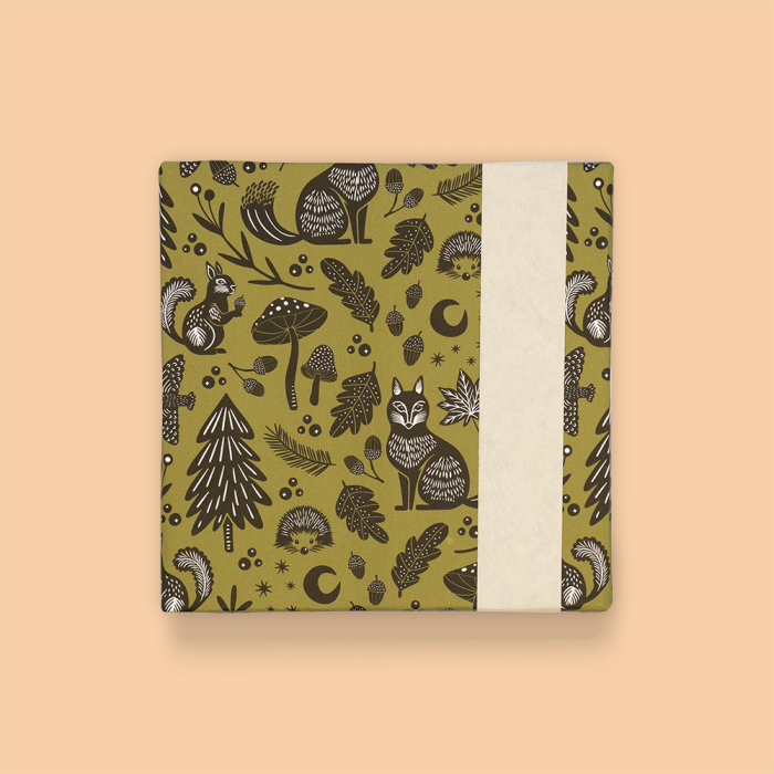 Cadeaupapier Nature Woods - Afbeelding 2