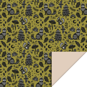 Cadeaupapier Nature Woods