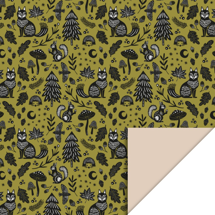 Cadeaupapier Nature Woods