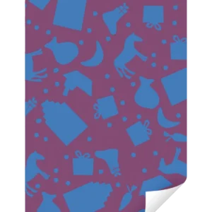 Cadeaupapier Sinterklaas Kapoentje Grape