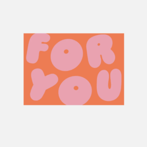 Cadeaustickers For You